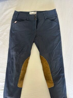 The Tailored Sportsman Navy Breeches